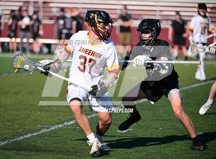 Thumbnail 1 in Canton @ Sheehan (CIAC Class S 1st Round) photogallery.