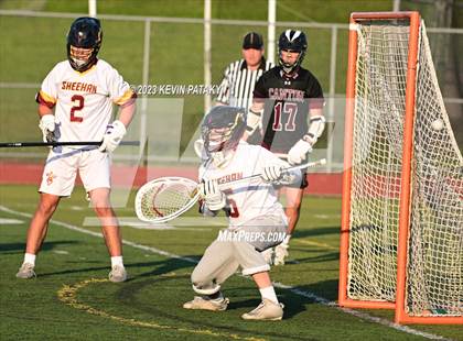 Thumbnail 3 in Canton @ Sheehan (CIAC Class S 1st Round) photogallery.