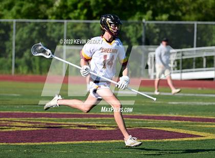 Thumbnail 2 in Canton @ Sheehan (CIAC Class S 1st Round) photogallery.