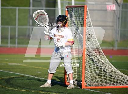 Thumbnail 3 in Canton @ Sheehan (CIAC Class S 1st Round) photogallery.