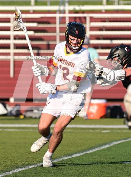 Thumbnail 2 in Canton @ Sheehan (CIAC Class S 1st Round) photogallery.
