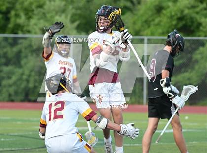 Thumbnail 3 in Canton @ Sheehan (CIAC Class S 1st Round) photogallery.
