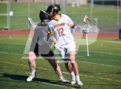 Thumbnail 3 in Canton @ Sheehan (CIAC Class S 1st Round) photogallery.