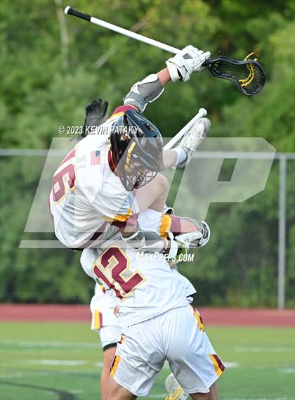 Thumbnail 1 in Canton @ Sheehan (CIAC Class S 1st Round) photogallery.