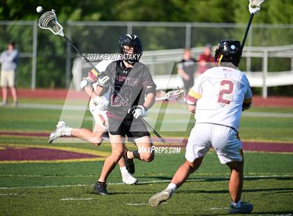 Thumbnail 1 in Canton @ Sheehan (CIAC Class S 1st Round) photogallery.
