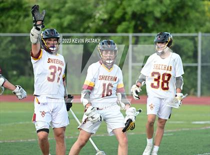 Thumbnail 1 in Canton @ Sheehan (CIAC Class S 1st Round) photogallery.
