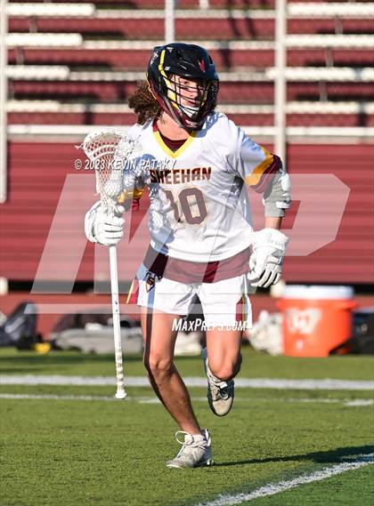 Thumbnail 1 in Canton @ Sheehan (CIAC Class S 1st Round) photogallery.