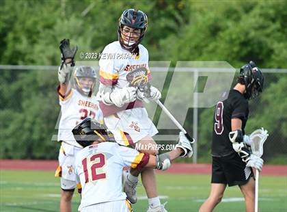 Thumbnail 1 in Canton @ Sheehan (CIAC Class S 1st Round) photogallery.