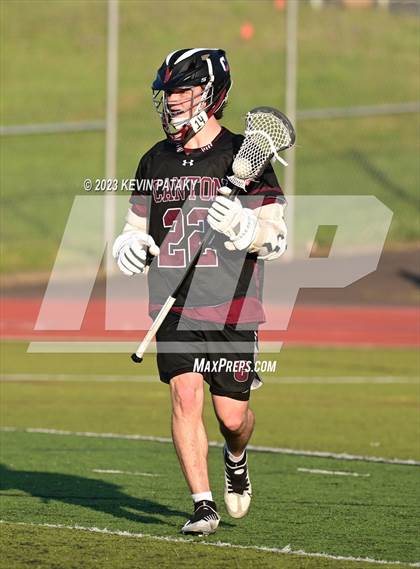 Thumbnail 3 in Canton @ Sheehan (CIAC Class S 1st Round) photogallery.