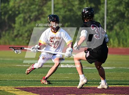 Thumbnail 1 in Canton @ Sheehan (CIAC Class S 1st Round) photogallery.