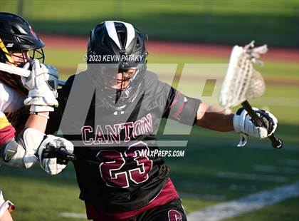 Thumbnail 1 in Canton @ Sheehan (CIAC Class S 1st Round) photogallery.