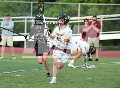 Thumbnail 2 in Canton @ Sheehan (CIAC Class S 1st Round) photogallery.