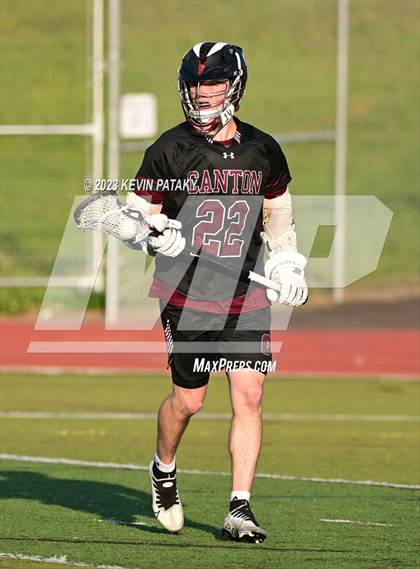Thumbnail 2 in Canton @ Sheehan (CIAC Class S 1st Round) photogallery.
