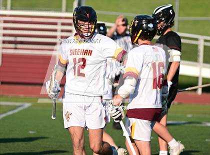 Thumbnail 1 in Canton @ Sheehan (CIAC Class S 1st Round) photogallery.