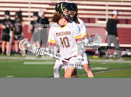 Thumbnail 3 in Canton @ Sheehan (CIAC Class S 1st Round) photogallery.
