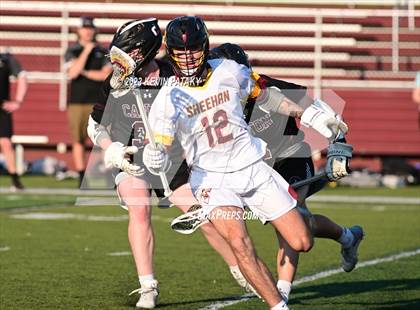 Thumbnail 1 in Canton @ Sheehan (CIAC Class S 1st Round) photogallery.