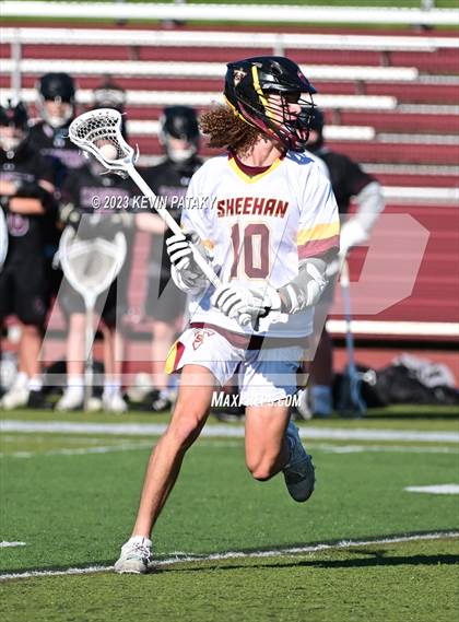 Thumbnail 2 in Canton @ Sheehan (CIAC Class S 1st Round) photogallery.
