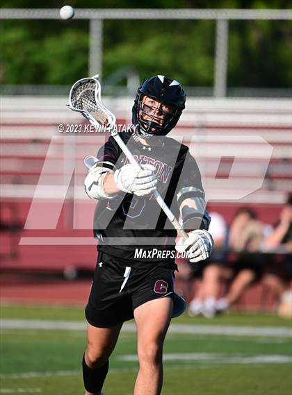 Thumbnail 3 in Canton @ Sheehan (CIAC Class S 1st Round) photogallery.