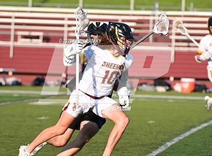 Thumbnail 3 in Canton @ Sheehan (CIAC Class S 1st Round) photogallery.