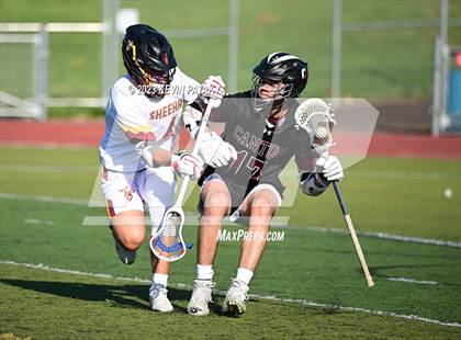 Thumbnail 1 in Canton @ Sheehan (CIAC Class S 1st Round) photogallery.