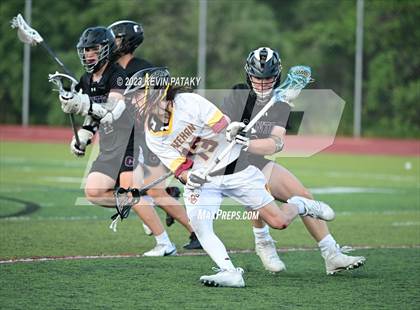 Thumbnail 3 in Canton @ Sheehan (CIAC Class S 1st Round) photogallery.