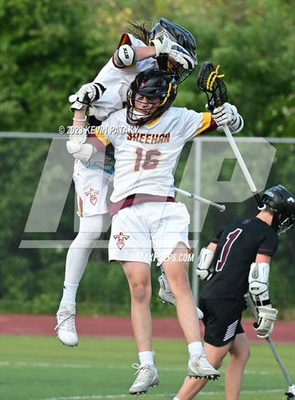 Thumbnail 3 in Canton @ Sheehan (CIAC Class S 1st Round) photogallery.