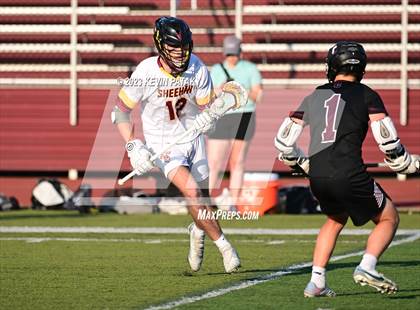 Thumbnail 3 in Canton @ Sheehan (CIAC Class S 1st Round) photogallery.