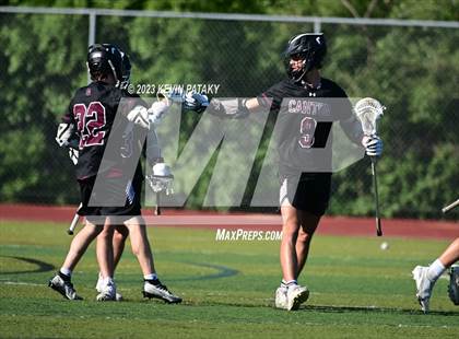Thumbnail 3 in Canton @ Sheehan (CIAC Class S 1st Round) photogallery.
