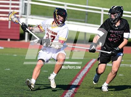 Thumbnail 3 in Canton @ Sheehan (CIAC Class S 1st Round) photogallery.