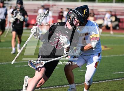 Thumbnail 3 in Canton @ Sheehan (CIAC Class S 1st Round) photogallery.