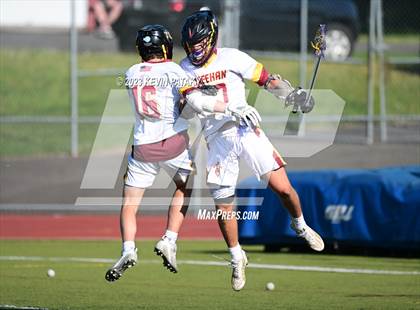 Thumbnail 3 in Canton @ Sheehan (CIAC Class S 1st Round) photogallery.