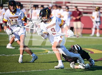 Thumbnail 1 in Canton @ Sheehan (CIAC Class S 1st Round) photogallery.