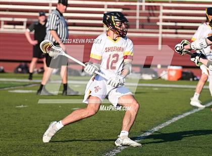 Thumbnail 3 in Canton @ Sheehan (CIAC Class S 1st Round) photogallery.