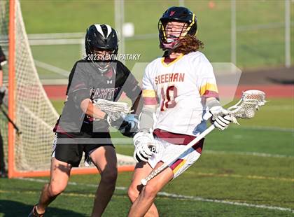 Thumbnail 1 in Canton @ Sheehan (CIAC Class S 1st Round) photogallery.