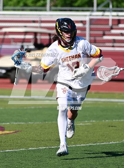 Thumbnail 3 in Canton @ Sheehan (CIAC Class S 1st Round) photogallery.