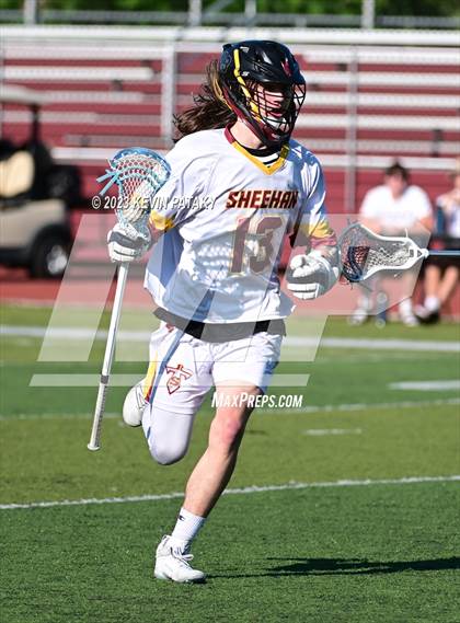Thumbnail 1 in Canton @ Sheehan (CIAC Class S 1st Round) photogallery.