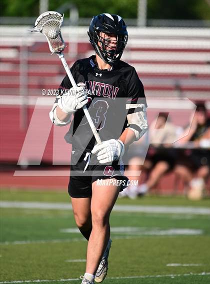 Thumbnail 3 in Canton @ Sheehan (CIAC Class S 1st Round) photogallery.