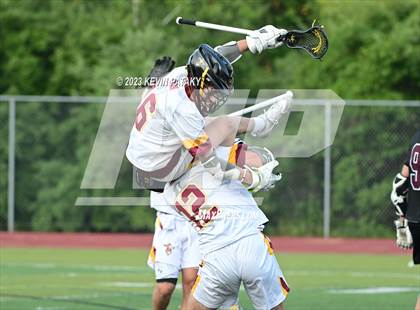 Thumbnail 3 in Canton @ Sheehan (CIAC Class S 1st Round) photogallery.