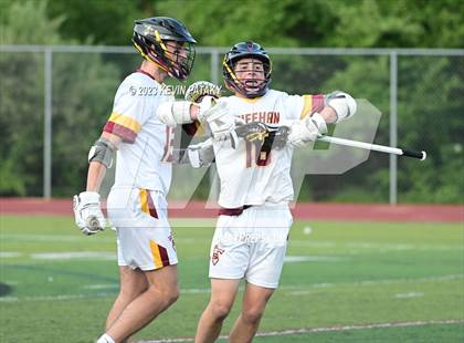 Thumbnail 2 in Canton @ Sheehan (CIAC Class S 1st Round) photogallery.