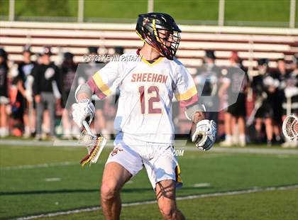 Thumbnail 2 in Canton @ Sheehan (CIAC Class S 1st Round) photogallery.