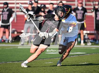 Thumbnail 3 in Canton @ Sheehan (CIAC Class S 1st Round) photogallery.