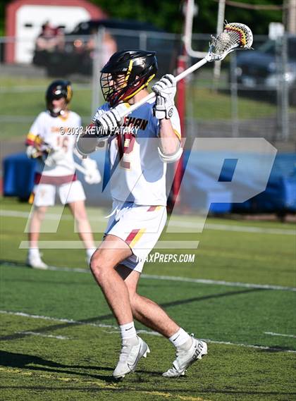 Thumbnail 1 in Canton @ Sheehan (CIAC Class S 1st Round) photogallery.