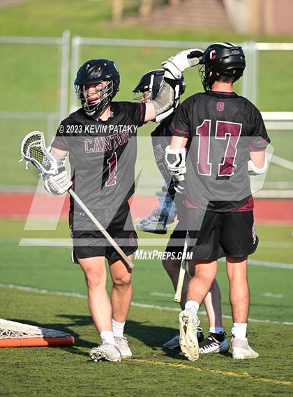 Thumbnail 3 in Canton @ Sheehan (CIAC Class S 1st Round) photogallery.