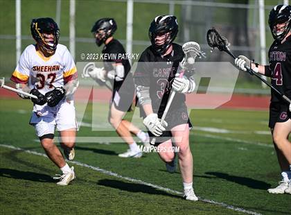 Thumbnail 1 in Canton @ Sheehan (CIAC Class S 1st Round) photogallery.