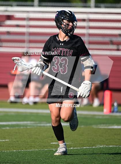 Thumbnail 2 in Canton @ Sheehan (CIAC Class S 1st Round) photogallery.