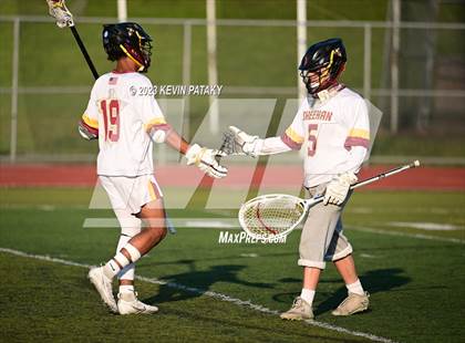 Thumbnail 3 in Canton @ Sheehan (CIAC Class S 1st Round) photogallery.