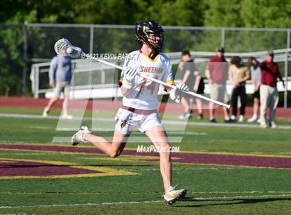 Thumbnail 3 in Canton @ Sheehan (CIAC Class S 1st Round) photogallery.