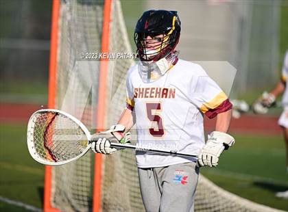 Thumbnail 3 in Canton @ Sheehan (CIAC Class S 1st Round) photogallery.