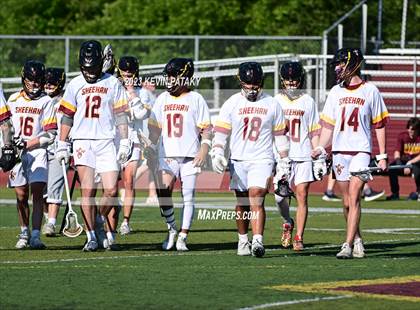 Thumbnail 3 in Canton @ Sheehan (CIAC Class S 1st Round) photogallery.