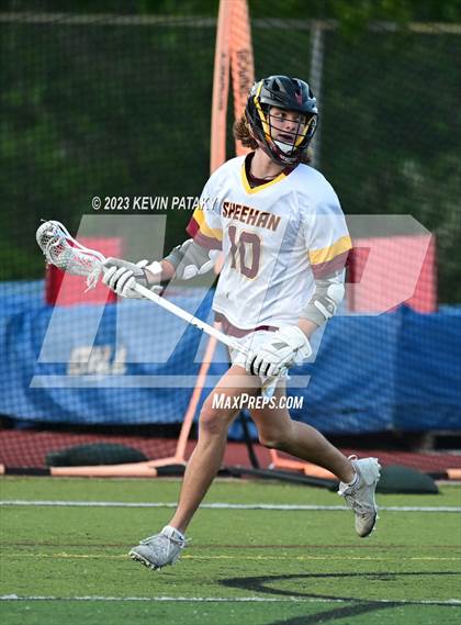 Thumbnail 3 in Canton @ Sheehan (CIAC Class S 1st Round) photogallery.